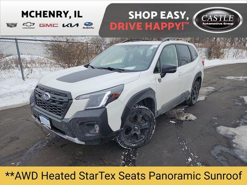 2022 Subaru Forester Wilderness