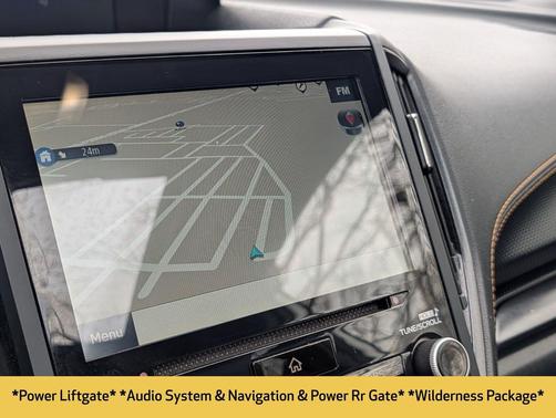 2022 Subaru Forester Wilderness