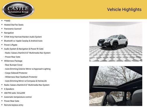 2022 Subaru Forester Wilderness