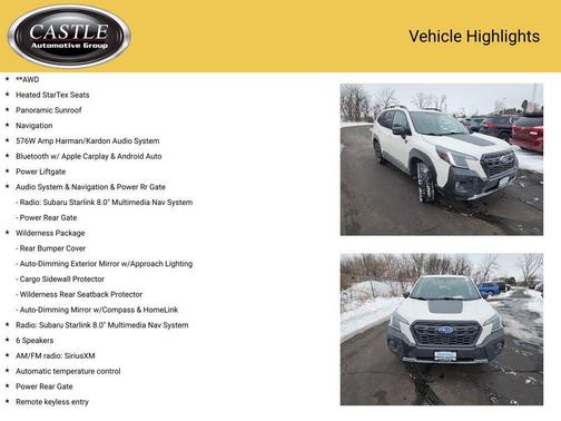 2022 Subaru Forester Wilderness