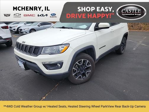 2019 Jeep Compass Upland Edition 4x4