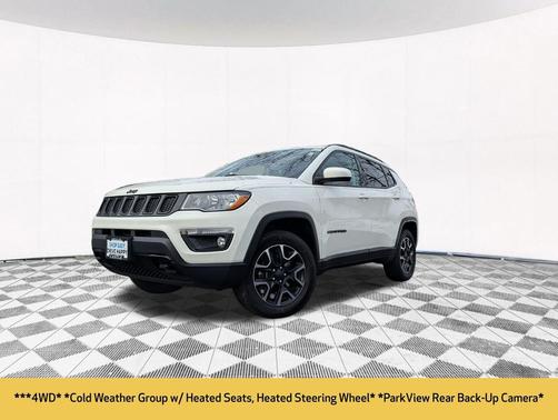 2019 Jeep Compass Upland Edition 4x4