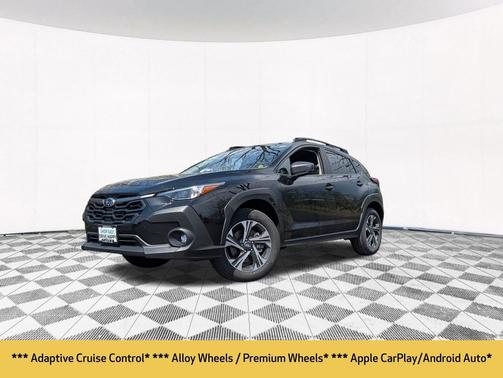 Crystal Black Silica 2026 Subaru Crosstrek Premium