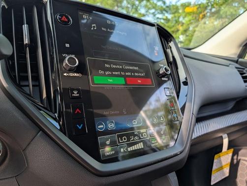 Ice Silver 2026 Subaru Ascent Premium 7-Passenger
