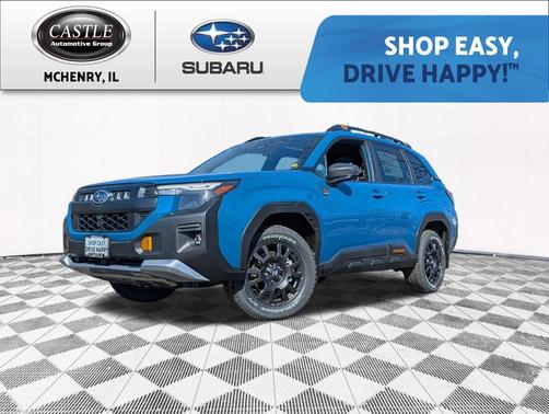 Geyser Blue 2026 Subaru Forester Wilderness