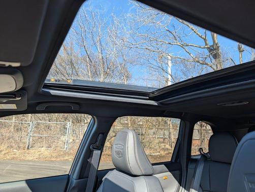 Geyser Blue 2026 Subaru Forester Wilderness