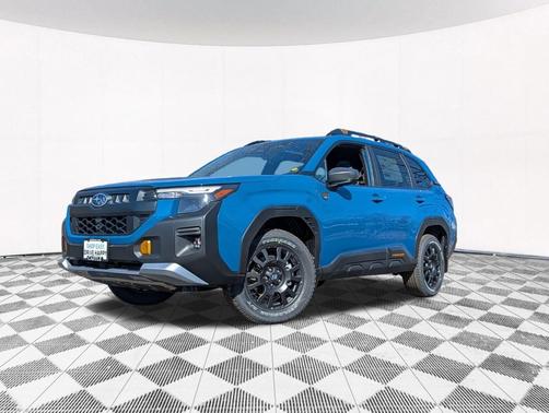 Geyser Blue 2026 Subaru Forester Wilderness