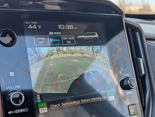 Geyser Blue 2026 Subaru Forester Wilderness