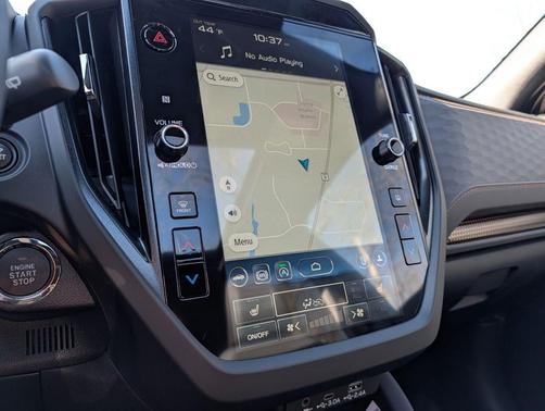 Geyser Blue 2026 Subaru Forester Wilderness