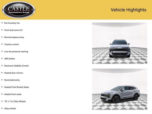 2026 Kia Sportage EX