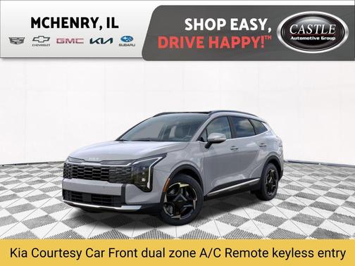 2026 Kia Sportage EX