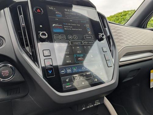 Daybreak Blue Pearl 2026 Subaru Forester Premium