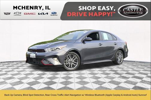 2023 Kia Forte GT-Line