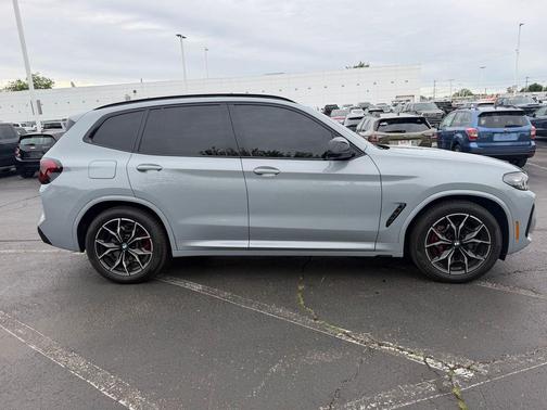 Brooklyn Grey Metallic 2024 BMW X3 M40i