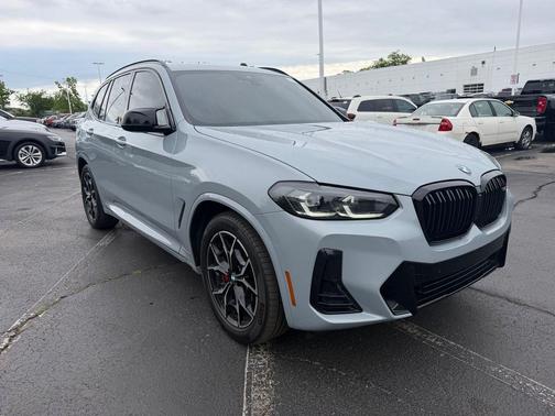 Brooklyn Grey Metallic 2024 BMW X3 M40i