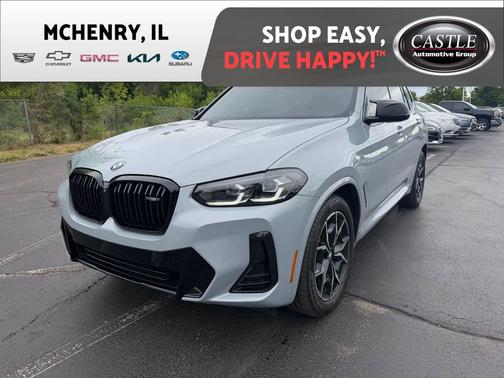 Brooklyn Grey Metallic 2024 BMW X3 M40i