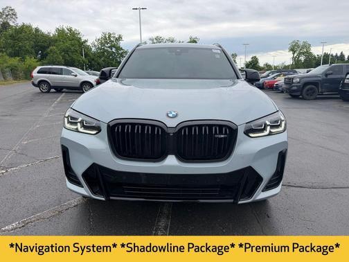 Brooklyn Grey Metallic 2024 BMW X3 M40i