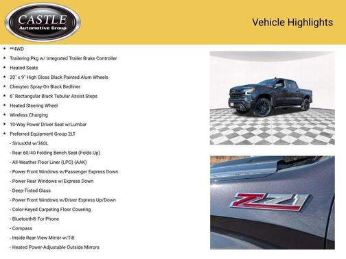 2022 Chevrolet Silverado 1500 LT Trail Boss