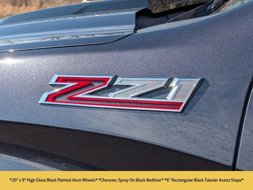 2022 Chevrolet Silverado 1500 LT Trail Boss