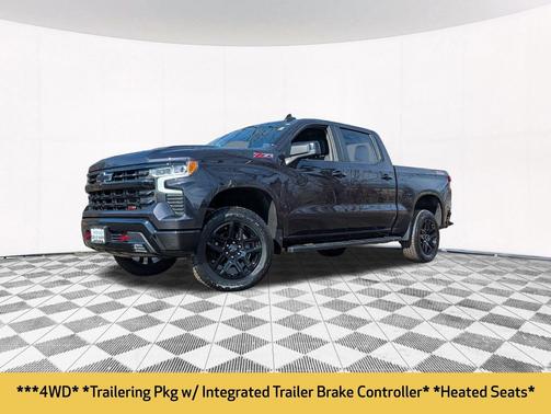 2022 Chevrolet Silverado 1500 LT Trail Boss