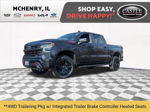 2022 Chevrolet Silverado 1500 LT Trail Boss