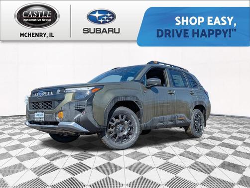 Autumn 2026 Subaru Forester Wilderness