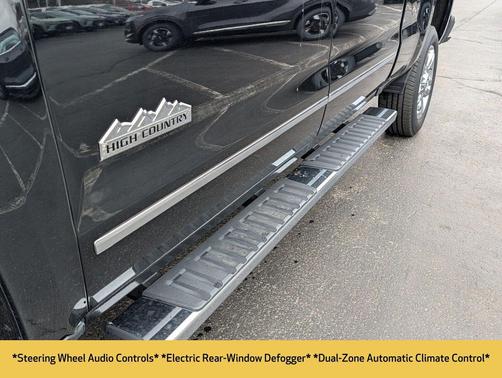 Black 2017 Chevrolet Silverado 2500 High Country