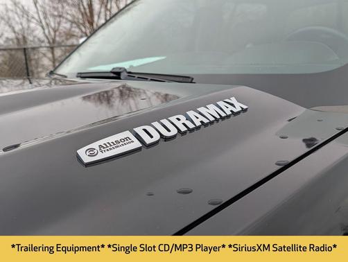 Black 2017 Chevrolet Silverado 2500 High Country