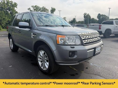 Zermatt Silver Metallic 2011 Land Rover LR2 Base