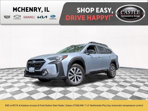 Ice Silver Metallic 2023 Subaru Outback Premium