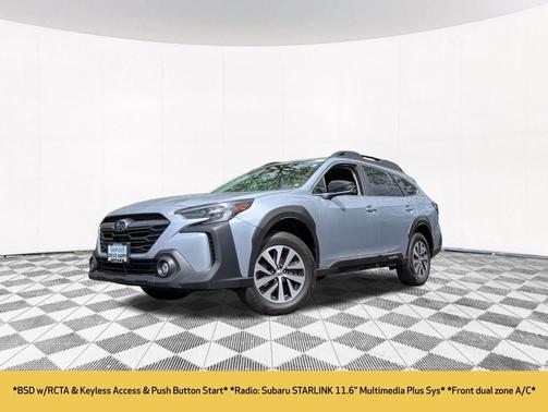Ice Silver Metallic 2023 Subaru Outback Premium