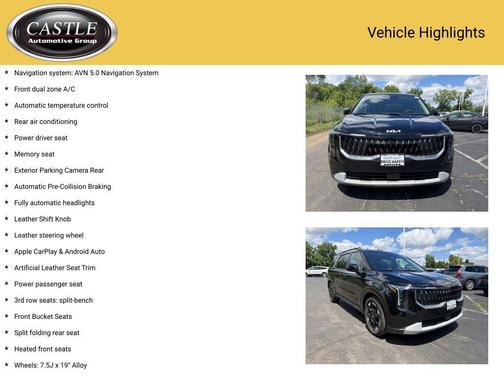 Aurora Black Pearl 2025 Kia Carnival EX