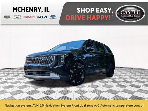 Aurora Black Pearl 2025 Kia Carnival EX