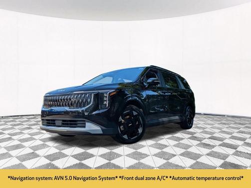 Aurora Black Pearl 2025 Kia Carnival EX