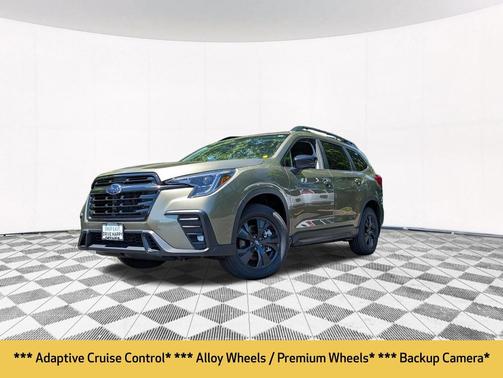 Autumn Green Metallic 2026 Subaru Ascent Premium 7-Passenger