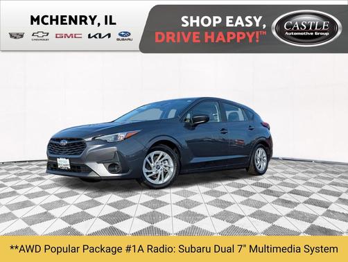 2025 Subaru Impreza Base