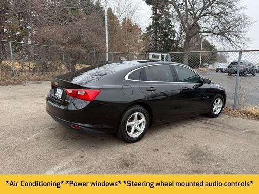 2017 Chevrolet Malibu 1LS