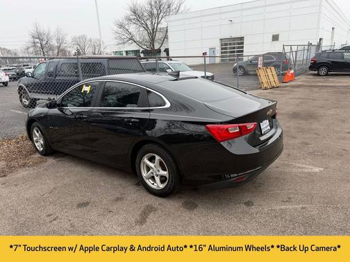 2017 Chevrolet Malibu 1LS