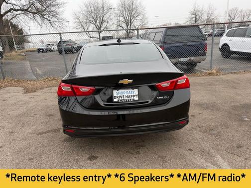 2017 Chevrolet Malibu 1LS