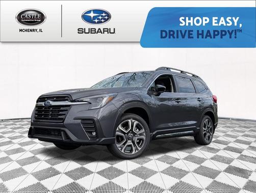 Magnetite Gray Metallic 2026 Subaru Ascent Limited 7-Passenger