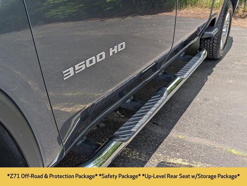 Shadow Gray Metallic 2020 Chevrolet Silverado 3500 LTZ
