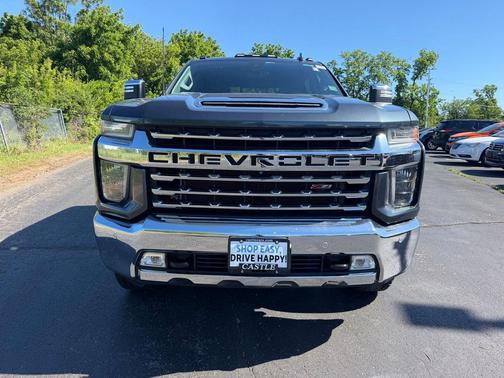 Shadow Gray Metallic 2020 Chevrolet Silverado 3500 LTZ
