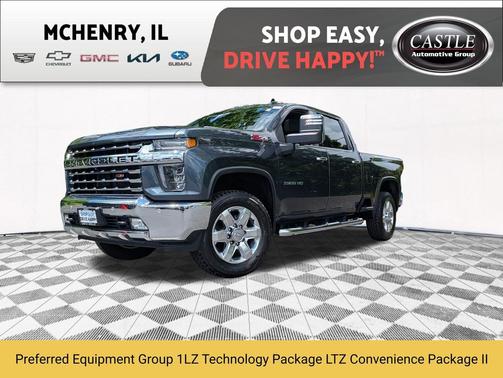 Shadow Gray Metallic 2020 Chevrolet Silverado 3500 LTZ