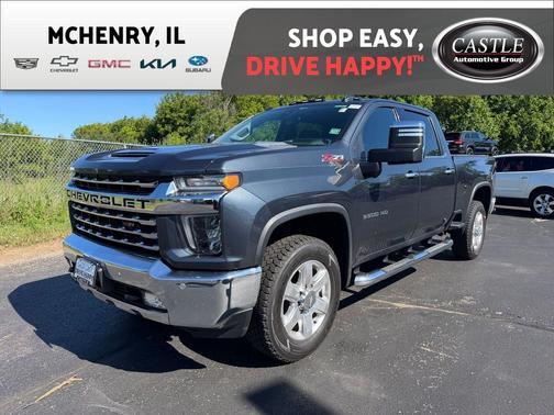 Shadow Gray Metallic 2020 Chevrolet Silverado 3500 LTZ