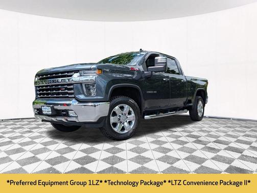 Shadow Gray Metallic 2020 Chevrolet Silverado 3500 LTZ