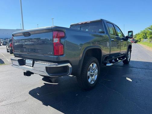 Shadow Gray Metallic 2020 Chevrolet Silverado 3500 LTZ