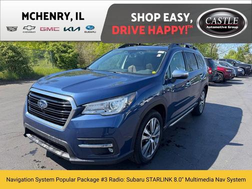 Abyss Blue Pearl 2020 Subaru Ascent Touring 7-Passenger