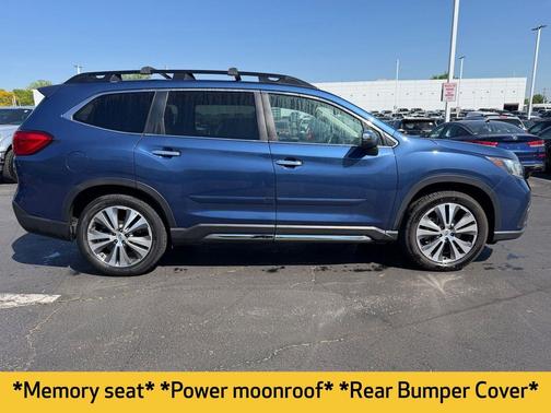 Abyss Blue Pearl 2020 Subaru Ascent Touring 7-Passenger