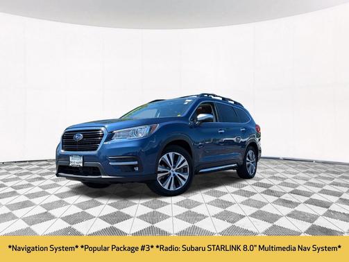 Abyss Blue Pearl 2020 Subaru Ascent Touring 7-Passenger