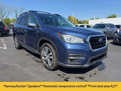 Abyss Blue Pearl 2020 Subaru Ascent Touring 7-Passenger